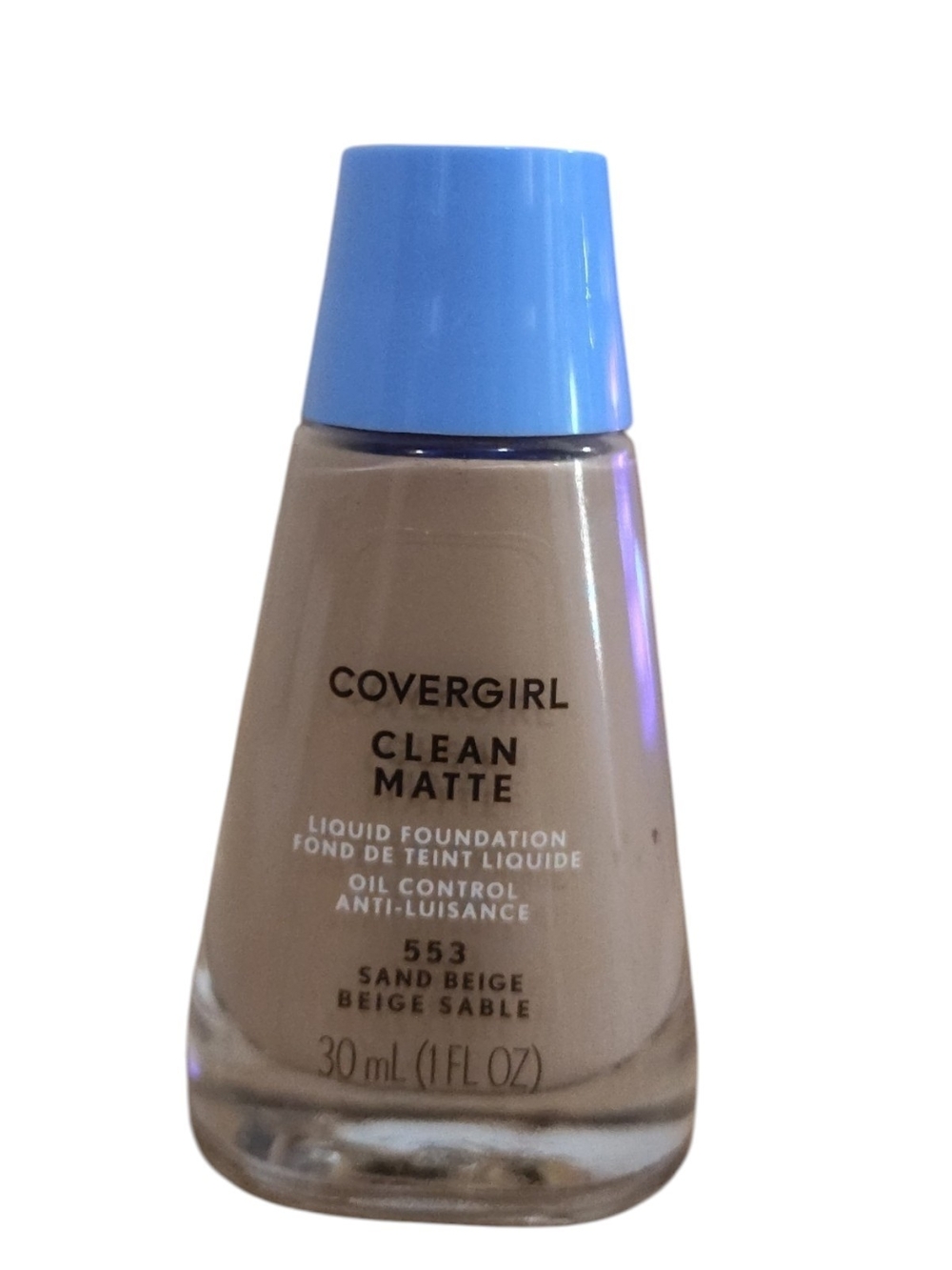 CoverGirl Clean Matte Liquid Foundation Sand Beige NWT